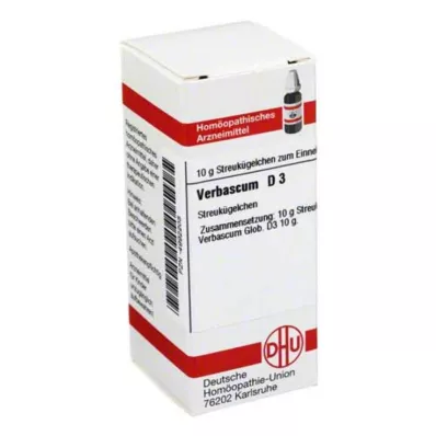 VERBASCUM D 3 rutuliukai, 10 g