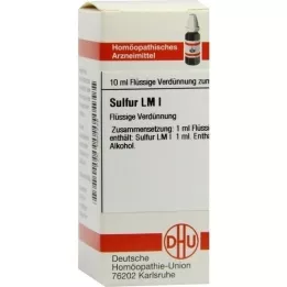 SULFUR LM I Praskiedimas, 10 ml