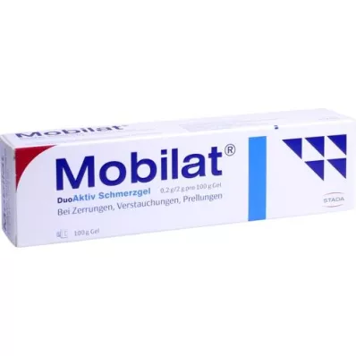 MOBILAT Duoaktiv skausmo gelis, 100 g