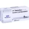 P TABLETTEN baltas 8 mm, 50 vnt