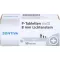 P TABLETTEN baltas 8 mm, 50 vnt