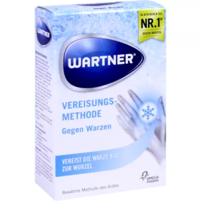 WARTNER Purškalas nuo karpų, 50 ml