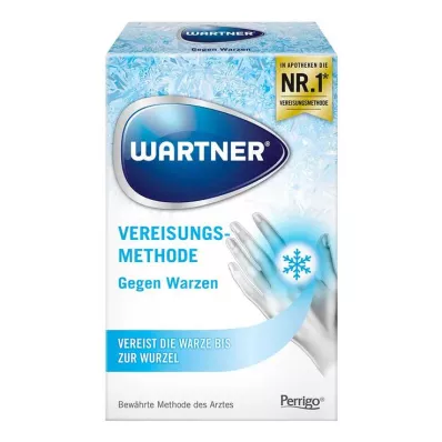 WARTNER Purškalas nuo karpų, 50 ml WARTNER Purškalas nuo karpų, 50 ml