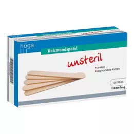 HOLZMUNDSPATEL 150 mm ilgio, 100 vnt