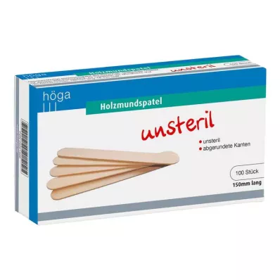 HOLZMUNDSPATEL 150 mm ilgio, 100 vnt