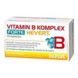 VITAMIN B KOMPLEX forte Hevert tabletės, 200 kapsulių