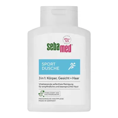SEBAMED Sportinis dušas, 200 ml