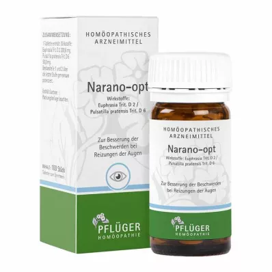 NARANO OPT, 100 vnt