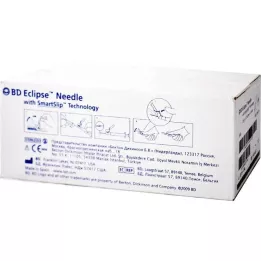 BD ECLIPSE Saugi injekcinė kaniulė 30 G 1/2, 100 vnt