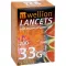 WELLION Lancetai 33 G, 200 vnt