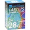 WELLION Lancetai 28 G, 200 vnt