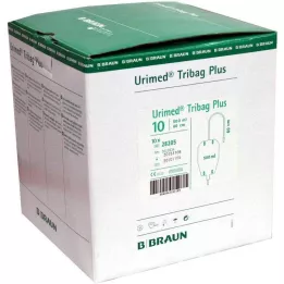 URIMED Tribag Plus šlapimo maišelis kojoms 500 ml 50 cm sterilus, 10 vnt