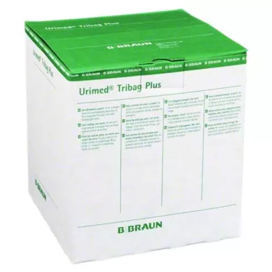 URIMED Tribag Plus šlapimo maišelis kojoms 500 ml 80 cm, 10 vnt