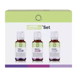 ENTOXIN Lašų rinkinys, 3X50 ml