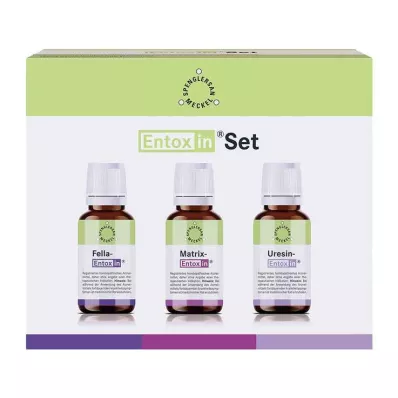 ENTOXIN Lašų rinkinys, 3X50 ml