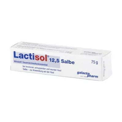 LACTISOL 12.5 Tepalas, 75 g