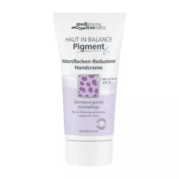 HAUT IN BALANCE Senėjimą mažinantis rankų kremas Pigment, 75 ml