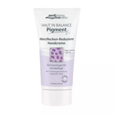 HAUT IN BALANCE Senėjimą mažinantis rankų kremas Pigment, 75 ml HAUT IN BALANCE Senėjimą mažinantis rankų kremas Pigment, 75 ml