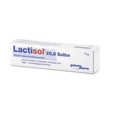 Lactisol 29,8 tepalas, 75 g