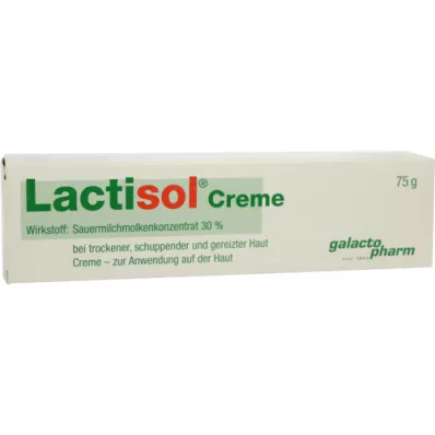 LACTISOL Grietinėlė, 75 g