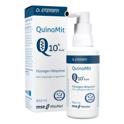 QUINOMIT Q10 skysčio lašai, 50 ml QUINOMIT Q10 skysčio lašai, 50 ml