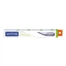 VITIS Ortodontinis dantų šepetėlis, 1 vnt