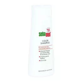 SEBAMED Spalvotas šampūnas Sensitive, 200 ml