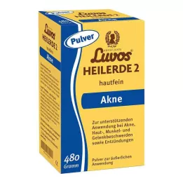 LUVOS Gydomasis molis 2 Skin-Fine, 480 g