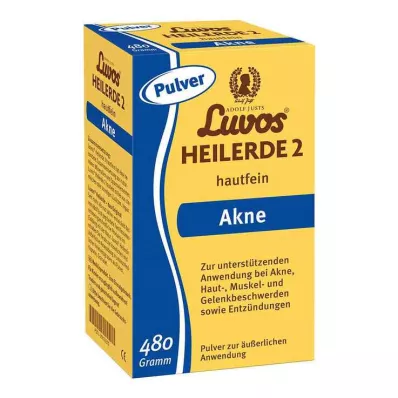 LUVOS Gydomasis molis 2 Skin-Fine, 480 g