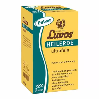 LUVOS Labai smulkus gydomasis molis, 380 g