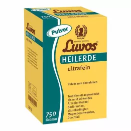 LUVOS Labai smulkus gydomasis molis, 750 g