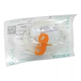 VENOFIX A Venipunktūra Best.25 G 0,5 mm oranžinė, 1 vnt
