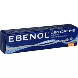 EBENOL 0,5 % kremas, 15 g