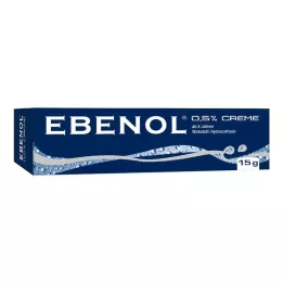 EBENOL 0,5 % kremas, 15 g