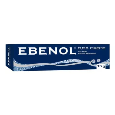 EBENOL 0,5 % kremas, 15 g