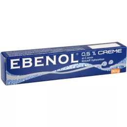 EBENOL 0,5 % kremas, 30 g