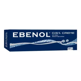 EBENOL 0,5 % kremas, 30 g