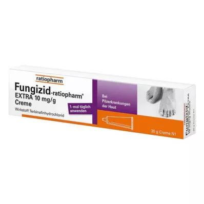 Fungicidas ratiopharm Extra kremas, 30 g