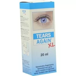 TEARS Vėl XL Liposominis akių purškalas, 20 ml