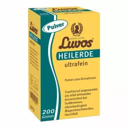 LUVOS Labai smulkus gydomasis molis, 200 g