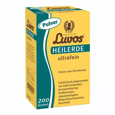 LUVOS Labai smulkus gydomasis molis, 200 g