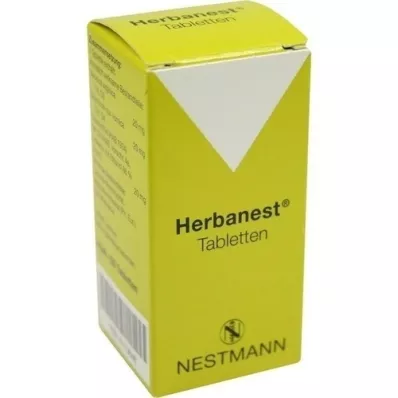 HERBANEST Tabletės, 100 vnt