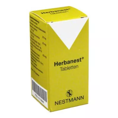 HERBANEST Tabletės, 100 vnt