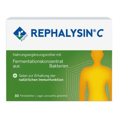 REPHALYSIN C tabletės, 50 vnt