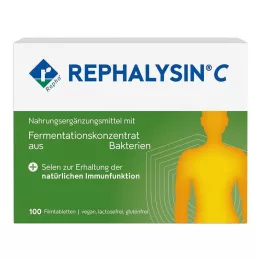 REPHALYSIN C tabletės, 100 vnt