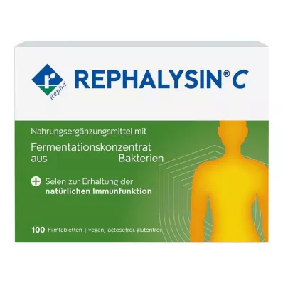 REPHALYSIN C tabletės, 100 vnt