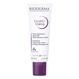 BIODERMA Cicabio žaizdų priežiūros kremas, 40 ml