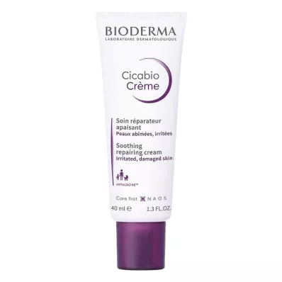 BIODERMA Cicabio žaizdų priežiūros kremas, 40 ml