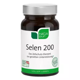 NICAPUR Selenas 200 kapsulių, 60 vnt