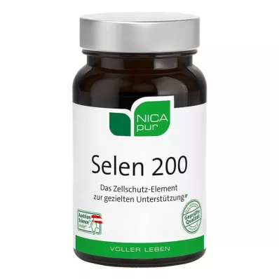 NICAPUR Selenas 200 kapsulių, 60 vnt